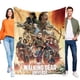 thumbnail image 1 of The Walking Dead anti-pilling, suave, ligera, esponjosa y acogedora de lujo para hogar y cocina – Perfecta para niños y adultos,70X110cm, 1 of 6