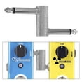 thumbnail image 2 of 6.35 Adapter Plug Pedal Coupler Sz Type Connector For Guitar Effect Pedal 1/4 Inch High-Grade Amplifier Adapter, 2 of 7