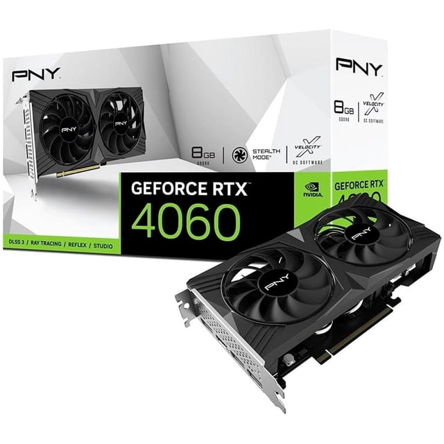 Tarjeta de Video PNY GeForce RTX 4060 VERTO 8GB GDDR6