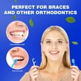 thumbnail image 4 of RAGUPEL 5 in 1 Mini Brushes-Disposable Toothbrushes with Toothpaste + Floss + Pick + Tongue Scraper | Travel Size | Individually Wrapped | Soft | Mint | Travel Set(Mix,26 Pcs), 4 of 7