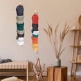 thumbnail image 6 of DcGZvy Hat Storage Hat Rack for Dorm Hanging Hat Rack Cap Storage for Baseball Caps Cap Rack for Wall Hat Organizer for Closet(1PCS), 6 of 6