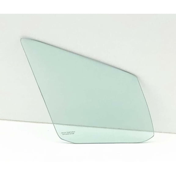 Passenger Right Side Front Vent Window Vent Glass Compatible with Honda Civic 4 Door Sedan 2012-2015 Models