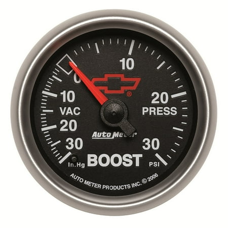 Mechanical Boost Controller - Auto Meter 3603-00406 Boost / Turbo - 30 IN HG/30 PSI - Mechanical - GM Sport Comp II