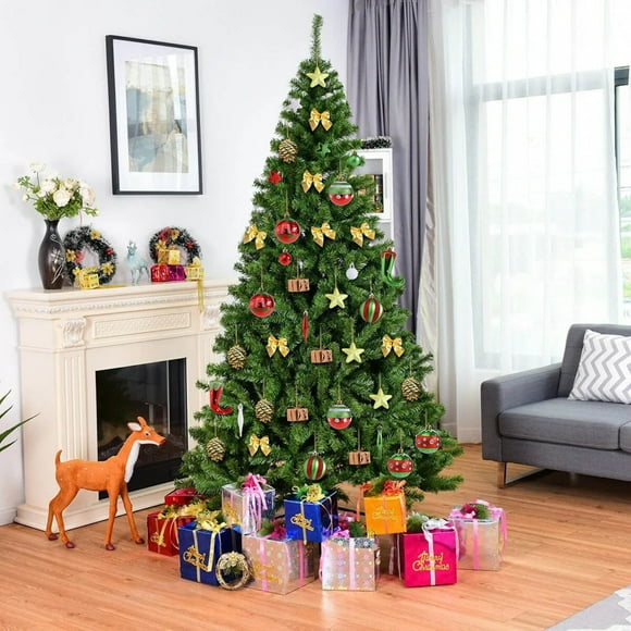 PEONAVET Christmas Ball Christmas Decorations Shaped Hollow Painted Christmas Ball Gift Box Set Of Christmas Tree Decorative Hangings