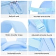 thumbnail image 4 of Blue School Backpacks for Teens,   Bookbag for student,  School Bags, 4 of 6