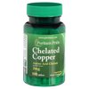 Puritan's Pride Copper Chelate 2 mg-100 Tablets