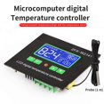 thumbnail image 5 of AC 220V Digital LED Thermostat Regulator Incubation Heating, 5 of 5