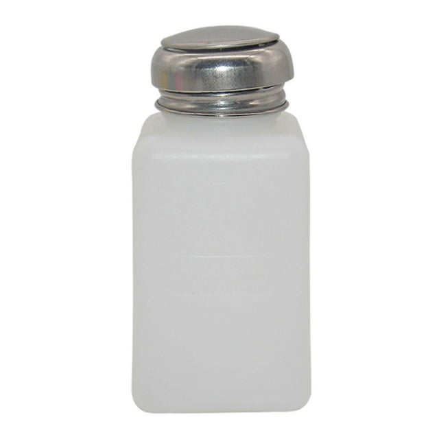 Vacuum Pump Dispenser Bottle Nail Polish Remover Blanco 175ml