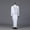 001 White, variant on Men's Dress Tuxedo Suit Performance Clothes Dinner Party Wedding Blazer Suit Jacket Four-Piece Suit
