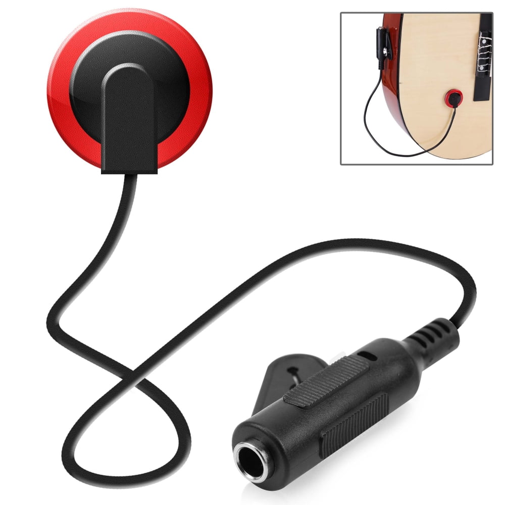 Pyle PAGPKU Guitar Transducer Pickup Acoustic Guitar Soundboard