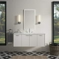 thumbnail image 4 of Kohler K-99544 Jute 48" Vanity Cabinet Only - White, 4 of 6