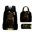 thumbnail image 1 of Back-to-School Essentials Student 3-piece Backpack, Backpack, Lunch Bag, Pencil Case Set, 1 of 6
