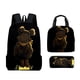 thumbnail image 1 of School supplies Student 3-piece Backpack, Backpack, Lunch Bag, Pencil Case Set, 1 of 8