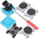 thumbnail image 1 of Furniture Moving Sliders Appliance Slider for Hardwood Floor Plastic Multi Color for Furniture Relocation 1 Set, 1 of 4