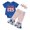 Blue, variant on Futezty Girls Summer Outfits, 4th of July Baby Girl Outfits Baby Girl Summer Outfits 12 18 24 Months 2T 3T 4T 5T Girls Clothes Sleeveless Collared Tank Tops Floral Skort Toddler Set