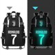 thumbnail image 1 of 2025 Latest Model Cristiano Ronaldo Football Star Printed Backpack Schoolbag And Travel B, 1 of 5