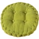 thumbnail image 1 of Cojín de silla, relleno grueso, acolchado, redondo, para comedor interior y exterior, cojín redondo, verde, 1 of 5