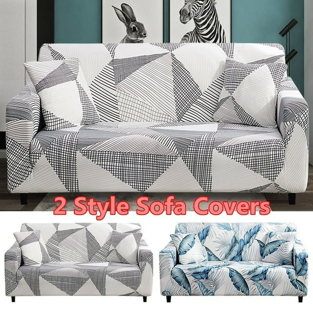 2020 New Elastic Sofa Cover Single Double Multi Person Knitted Sofa Cover Walmart Com Walmart Com