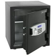 thumbnail image 2 of Honeywell Safes, 1.24 Cu ft, Medium 1 Hr Fire Rated Water Resistant Steel Security Safe Digital, 2115, 2 of 8