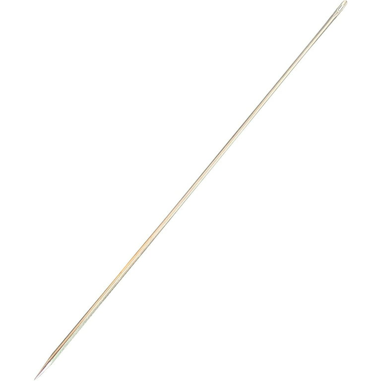 Professional Upholstery Large Eye Long Needle Easy to Thread, Hand Sewing  Needle. (12 Inch)