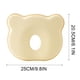 thumbnail image 3 of Funda de almohada y soporte para el cuello, transpirable, de malla 3D, de algodón, para cuna, reposacabezas para cochecitos de bebé y niños pequeños, un biberón, 3 of 7