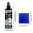 thumbnail image 3 of 3 In 1 Stainless Steel Cleaner,Polish Spray Protection,Grease Grime Elimination,Streak Free Shine Care,With Microfiber Cloth Kit,Multi Appliance Sink Stove Use, 3 of 9