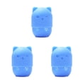 thumbnail image 1 of Destyer Chat en Forme d'Éponges dans l'Ordre Lavable et Réutilisable Boîte de Rangement pour la Maison Bleu 3Set, 1 of 6