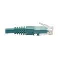 thumbnail image 6 of Eaton Tripp Lite Series Cat6 Gigabit Molded UTP Ethernet Cable RJ45 M/M PoE Green 2 ft. 0.61 m, 6 of 7