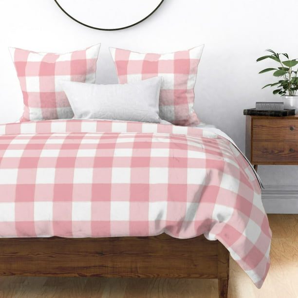 Pink Buffalo Plaid Twin Bedding Bedding Design Ideas