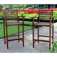 thumbnail image 4 of International Caravan Palmdale Patio Bar Stool (Set of 2), 4 of 4