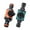B, variant on Fast Lock Flows Control Valves With Switches For Watering Systems Durability ABS Coupling Fitting For Garden Hoses 2pcs