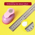 thumbnail image 4 of FlyFlise Hole Puncher Set with Hole Punch Shapes 19 Patterns Mini DIY Paper Punch for, 4 of 8