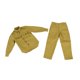 thumbnail image 2 of Figura masculina 1:6, ropa, uniforme, camisa y pantalones, disfraz Mini hecho a mano para figuras de acción de 12 pulgadas, accesorio de vestir, 2 of 9