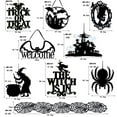 Trick or Treat Ready Decorations HIMIWAY Haunted House Decor Spook Up trick-or-treat-ready-decorations-himiway-haunted-house-decor-spook-up