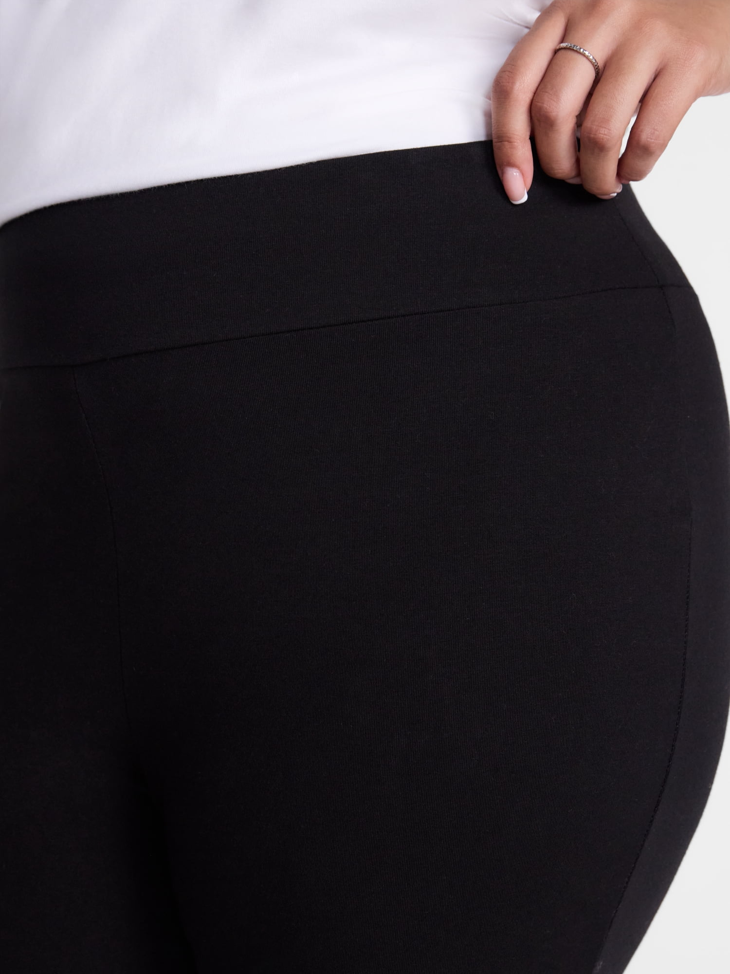 Terra & Sky Women's Plus Size Capri Legging, Sizes 0X-5X
