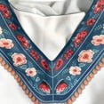 thumbnail image 4 of Vestido de Manga Ruffle Polka Chiffon Manga Larga Casual Cómodo Y Elegante para las Mujeres Primavera Verano Uso Diario, 4 of 6