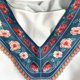 thumbnail image 4 of Vestido de Manga Ruffle Polka Chiffon Manga Larga Casual Cómodo Y Elegante para las Mujeres Primavera Verano Uso Diario, 4 of 6