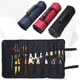 thumbnail image 4 of Carrete Con Asa, Bolsa De Herramientas Tipo Rollo De Carrete Multiusos, Organizador De Herramientas De Lona Portátil Para Electricistas, Mecánicos O Manitas Methold HA043906-03, 4 of 6