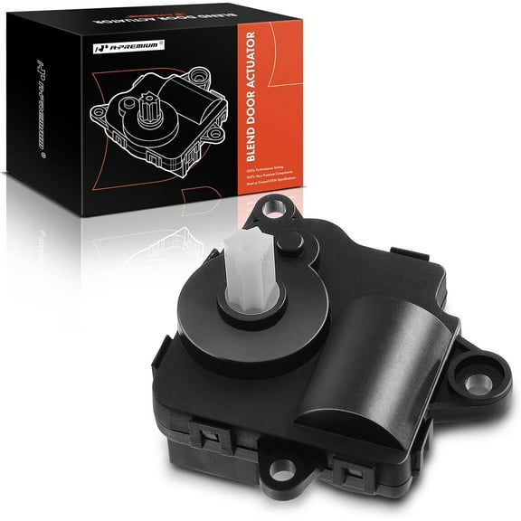 A-Premium HVAC Heater Blend Door Actuator Replacement for Chevrolet Equinox GMC Terrain 2013-2017 Main