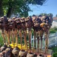 thumbnail image 4 of PEIXUN Handmade Torch Halloween Torch Weather Impeccably Designed For Home Garden And Patio Decorative Torches, 4 of 8