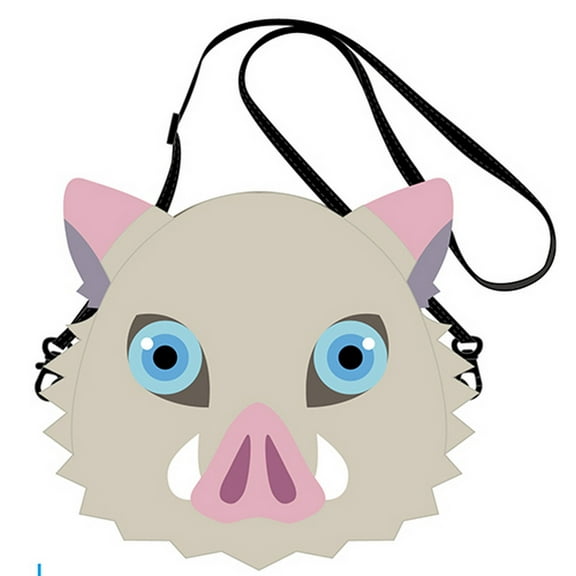 Demon Slayer- Inosuke Plush Bag