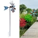 thumbnail image 5 of Pack Of2 Wind Outdoor Metal Garden Spinners Césped Decoración Trasero, 5 of 9