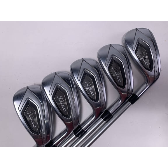 Pre-Owned Titleist T400 Iron Set 6-PW Fubuki MV Series 55g Regular RH +1''