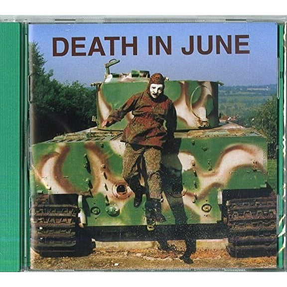 Death in June - Abandon Tracks - Music & Performance - CD