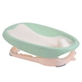 thumbnail image 1 of Asiento Soporte Baño Ducha Tina Bebé Práctico Ergonómico Eke Color Verde, 1 of 1
