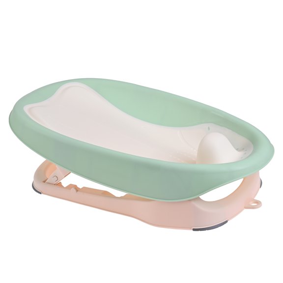 Asiento Soporte Baño Ducha Tina Bebé Práctico Ergonómico Eke Color Verde