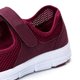 thumbnail image 4 of Zapatos para caminar para mujeres de edad avanzada tipo gancho y anillo, zapatos para caminar para mujeres suaves, transpirables, antideslizantes y elásticos, zapatos deportivos rojos 36, 4 of 10