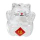 thumbnail image 2 of Hucha de vidrio de borosilicato con diseño de gato en 3D, multiusos, ligera, ideal para regalos festivos, resistente a altas temperaturas, contenedor Estilo C, 2 of 8