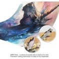 thumbnail image 3 of FREEAMG Drawing Galaxy Unicorn Puzzle 500 Pieces - Wooden Jigsaw Puzzles for Family Games - Suitable for Teenagers and Adults, 20.5"x14.9", 3 of 7