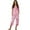 Pink-Cherry Blossom, variant on DISNIMO Ladybug Flower Printed Women's Short Sleeve Pajama Sets Soft Loungewear 2 Piece Pjs Set Summer Sleepwear with Pockets, S